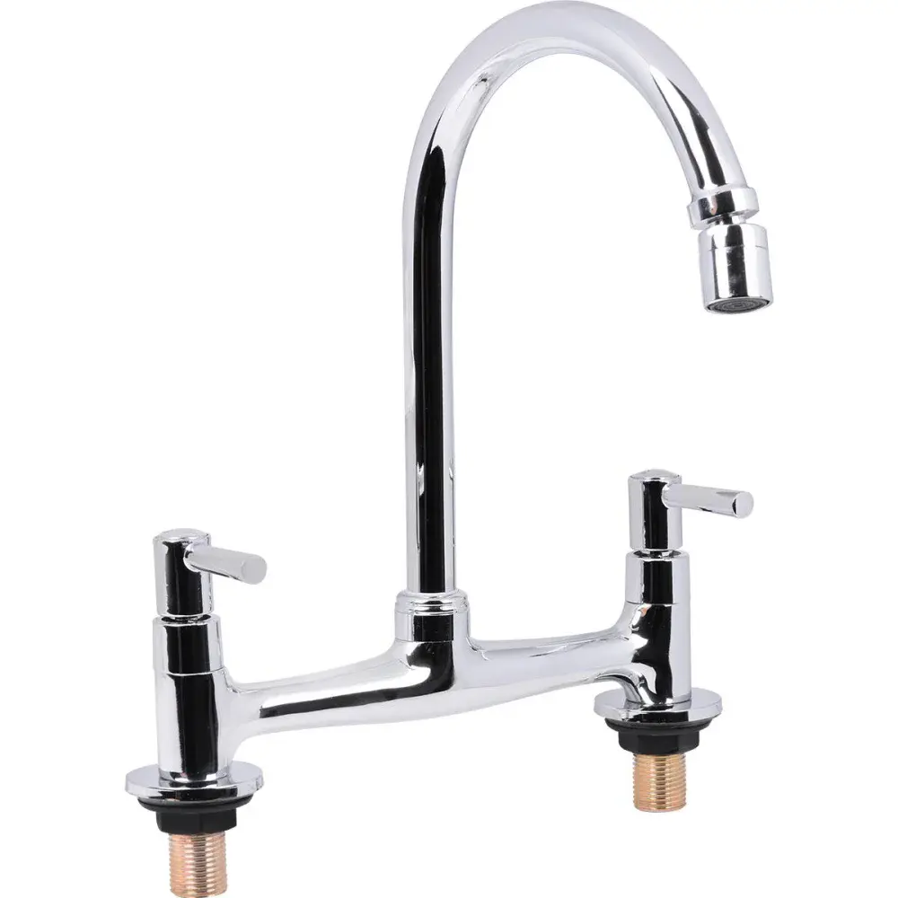 Torneira para cozinha com misturador mesa C60 1/2 Liege — fotografia 3