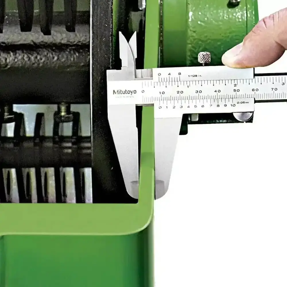 Triturador forrageiro com base e sem motor TRF 750 Trapp — fotografia 7