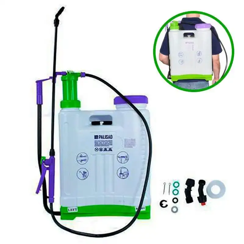Pulverizador costal de 20 litros Palisad
