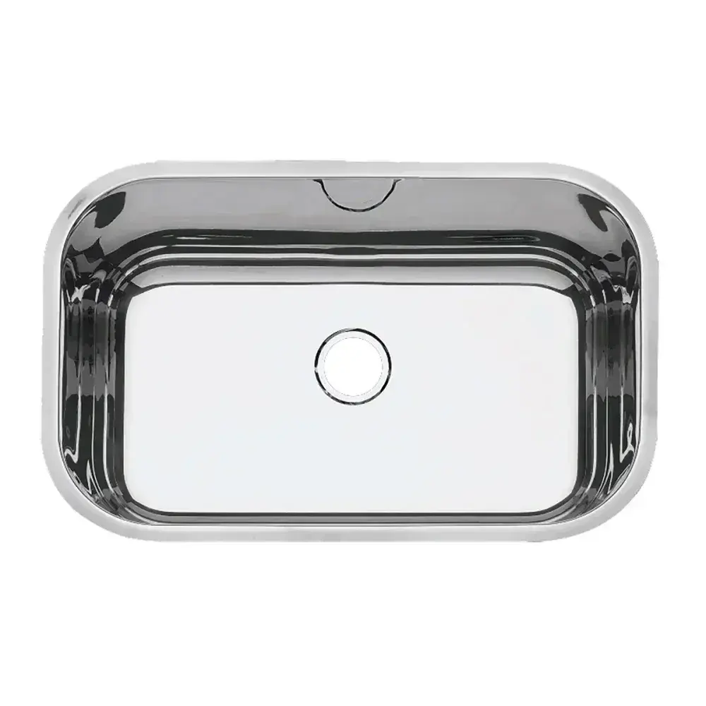 Cuba de embutir lavínia 56 bl aço inox 56X34CM Tramontina — fotografia 2