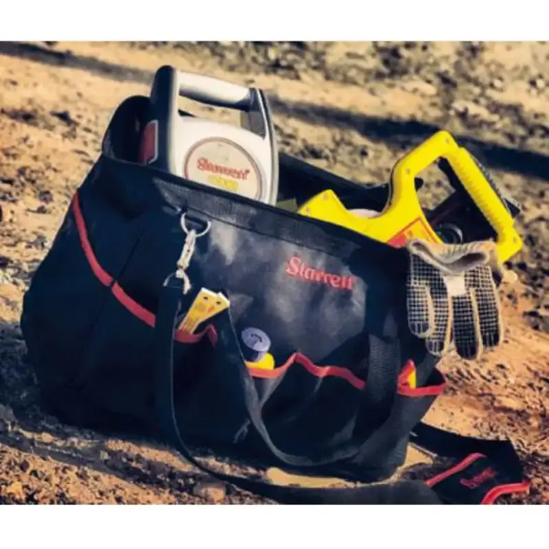 Bolsa em Lona para Ferramentas 15 POL c/ Ziper 13 Bolsos BGM STARRETT — fotografia 3
