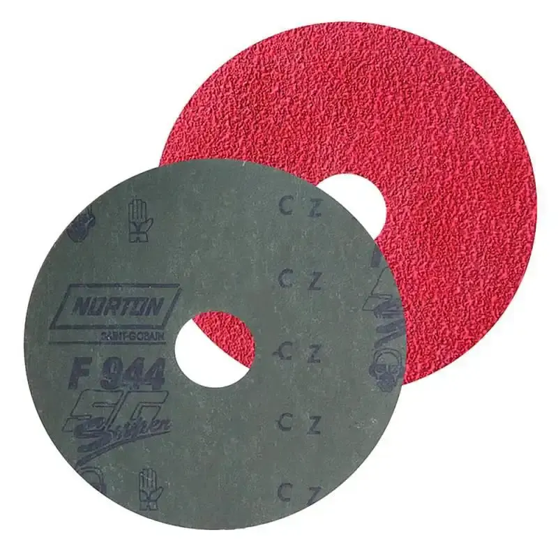 Lixa speed-lok grana 36 seeded gel 51MM kit com 10 unidades F944 Norton — fotografia 2