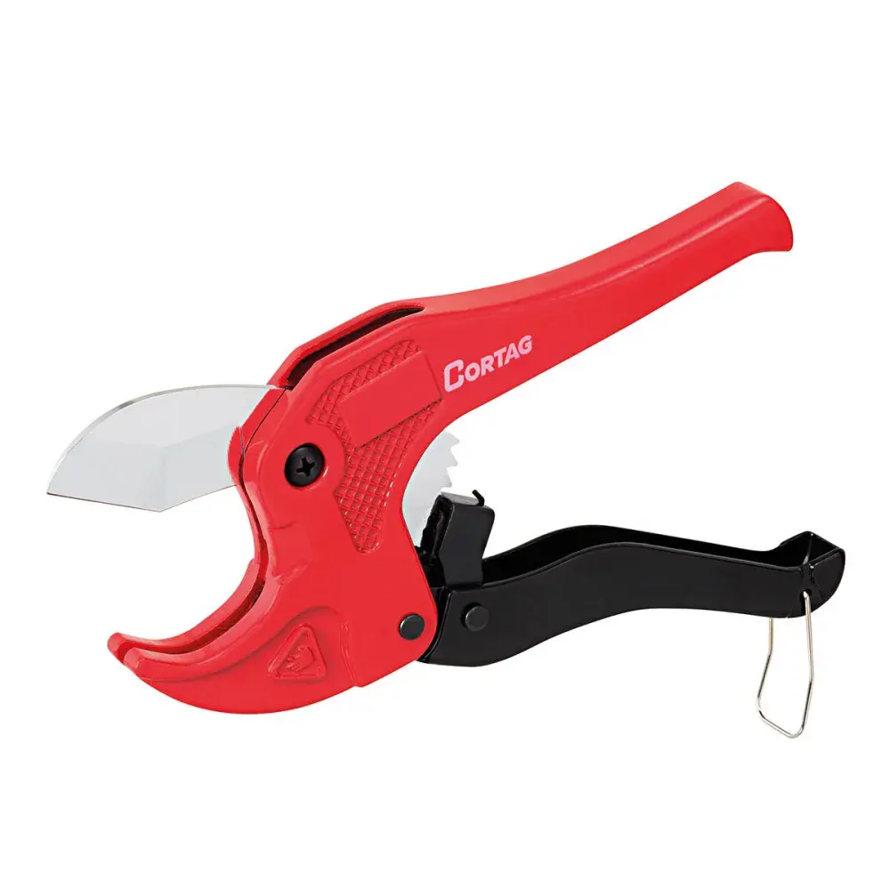 Cortador de tubos pvc 1.5/8 196MM Cortag
