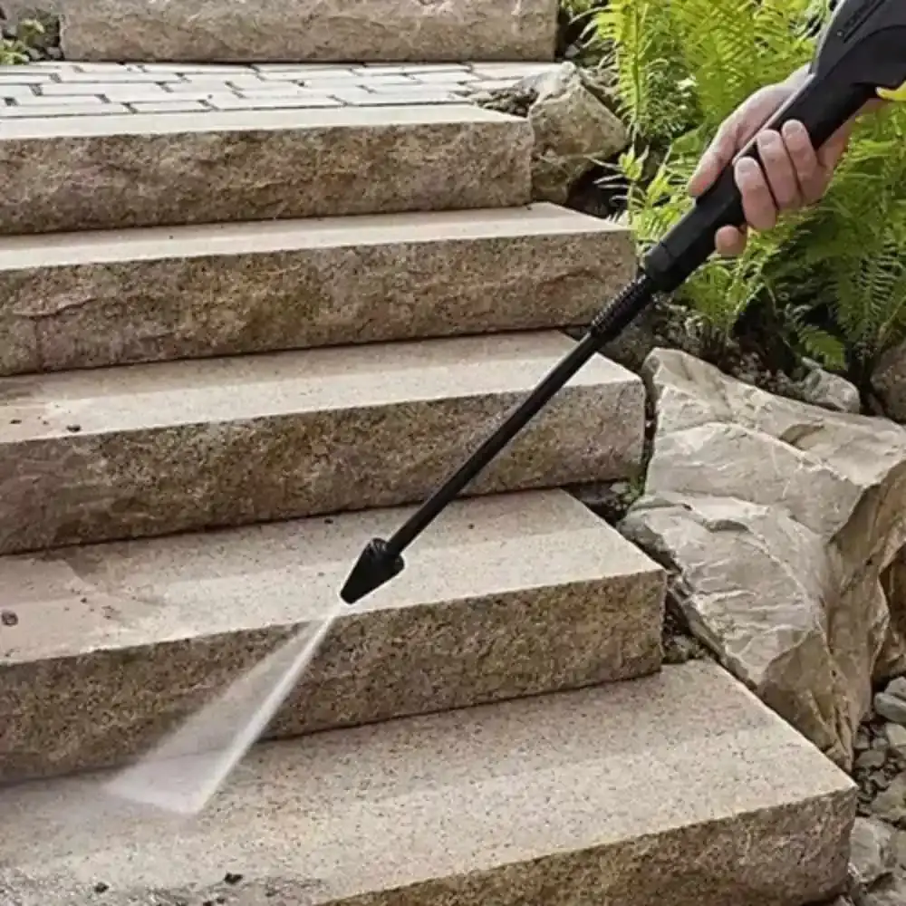 Lança jato leque para lavadoras de alta pressão K3 e K4 040 93032910 Karcher — fotografia 5