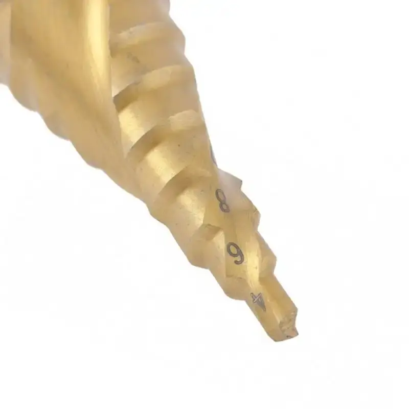 Broca escalonada de 4 à 32 MM HSS espiral profissional MTX — fotografia 3