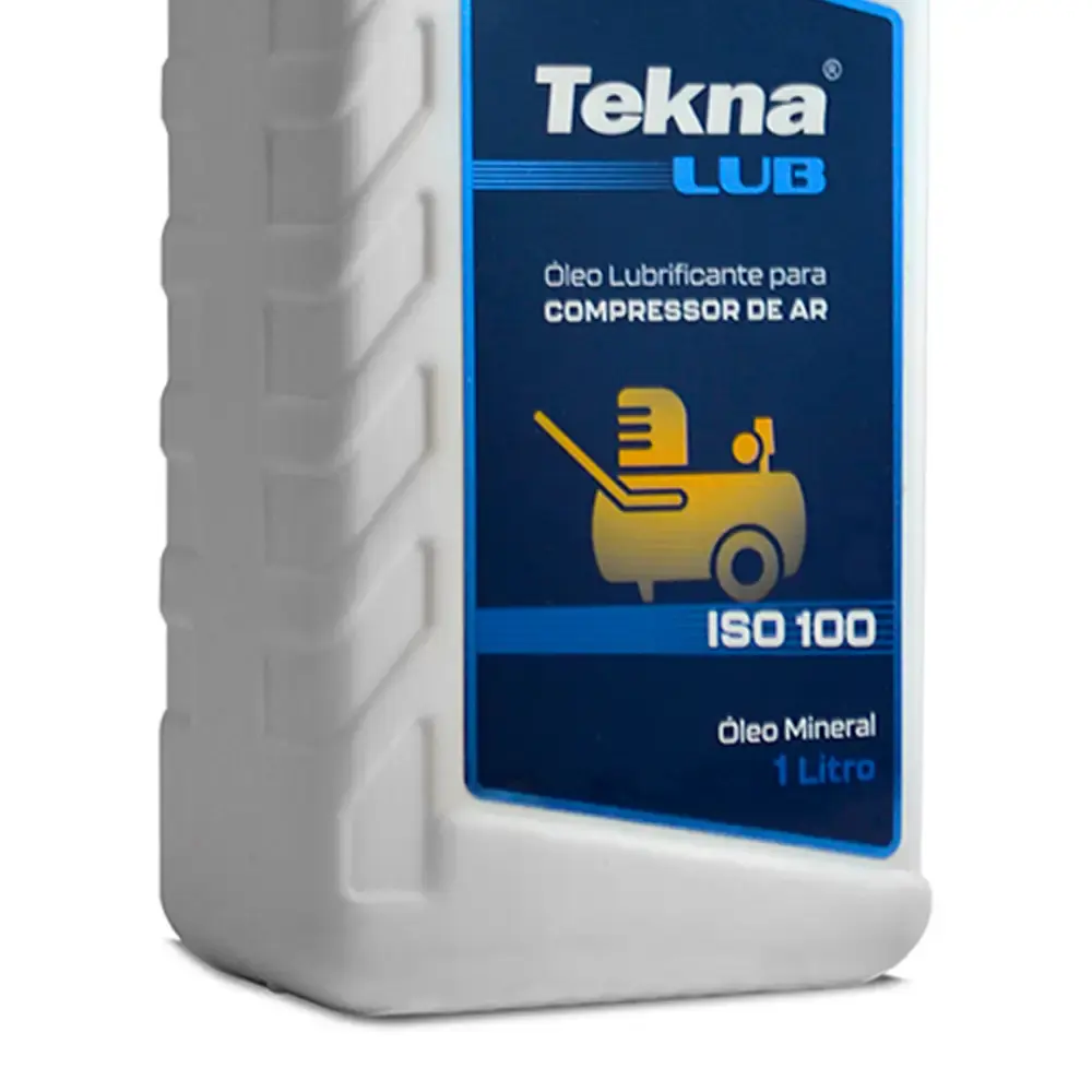 Óleo para compressor 1L 6 unidades 900340 Tekna — fotografia 5