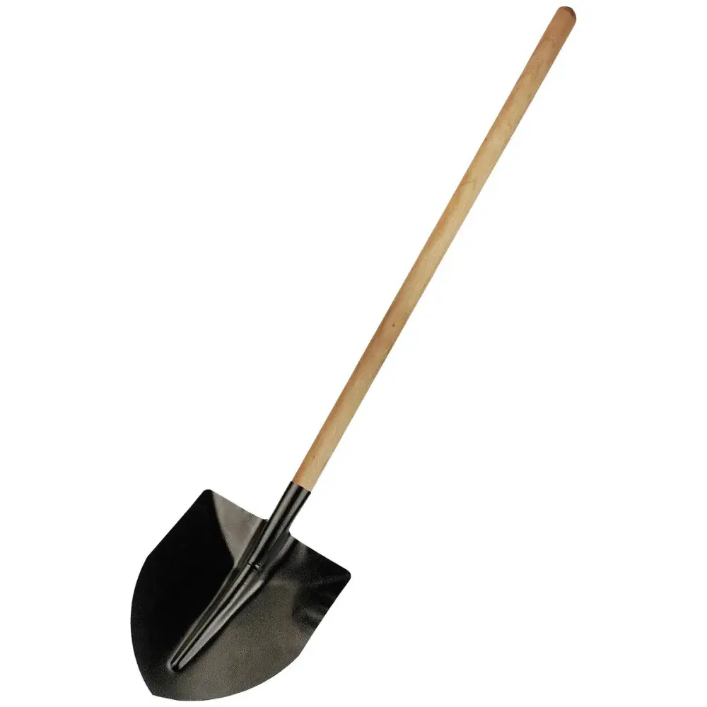 Pá de bico com cabo longo N°3 1,20MX26CM Kala — fotografia de referência