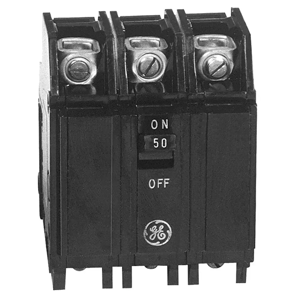 Disjuntor tripolar nema 10A C06 GE