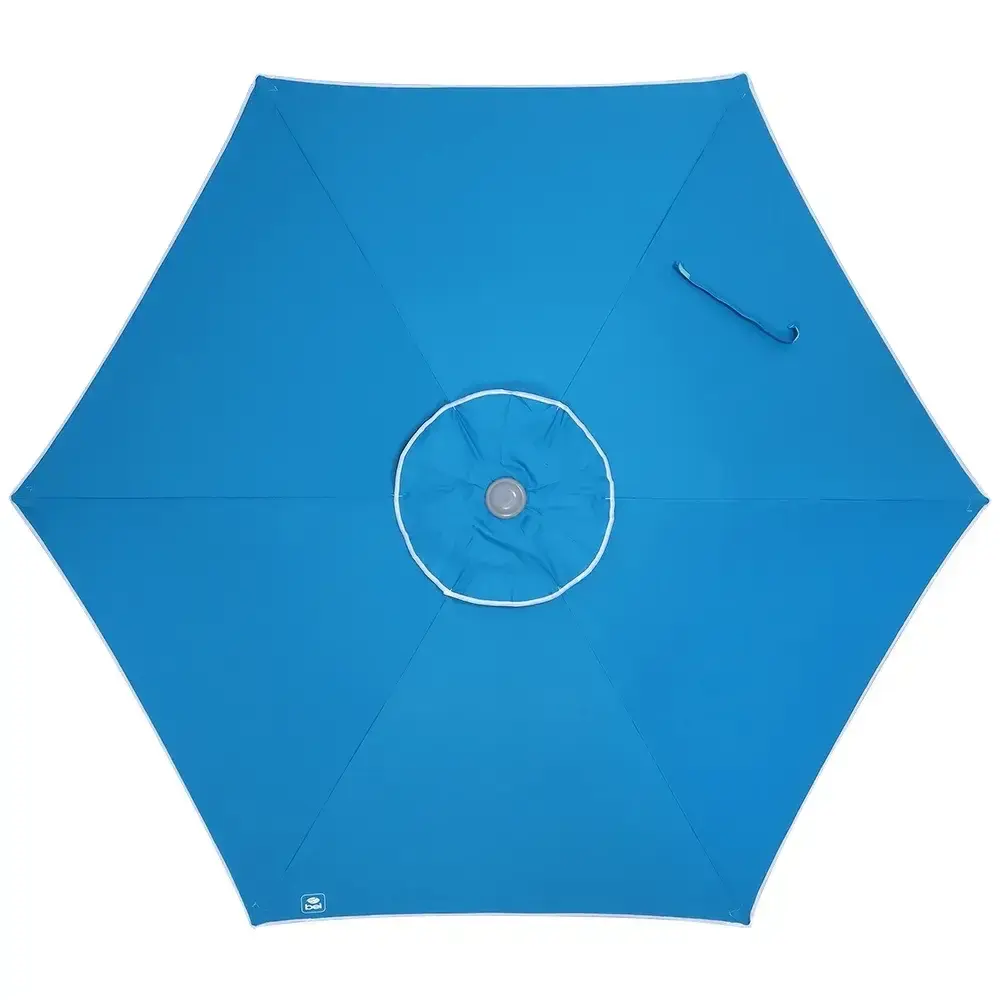 Ombrellone milagres premium em alumínio 2,4 metros BEL Azul Belfix — fotografia 8