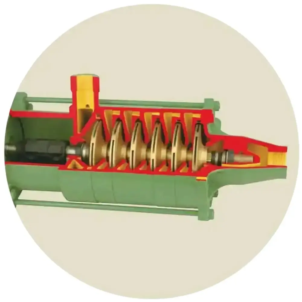 Bomba multi-estágio monofásica 1.5 CV 3 estágios alumínio ME-1315 Schneider — fotografia 4