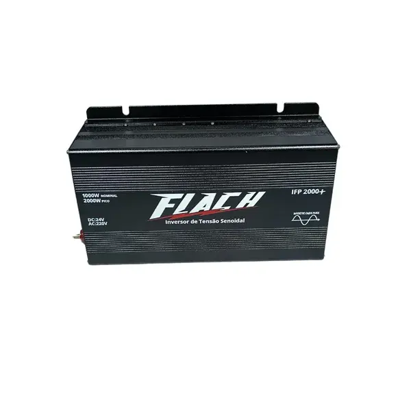 Inversor de tensão senoidal puro IFP2000 - 24V/220V - Flach