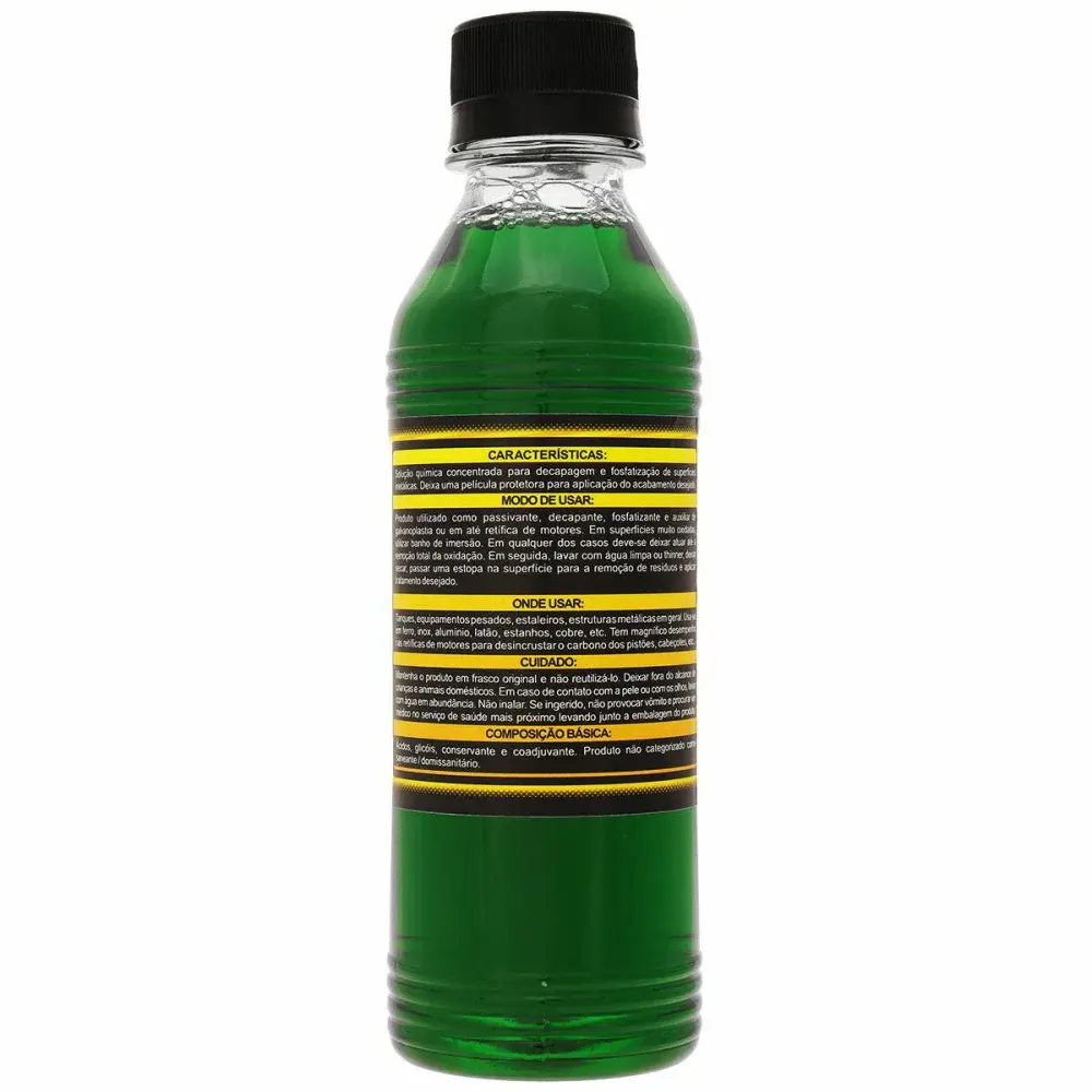Removedor de ferrugem Remox 250ML — fotografia 3