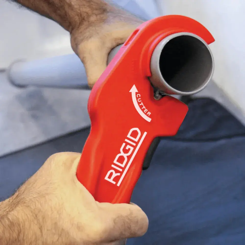 Cortador de tubo pvc 50MM PTEC-5000 Ridgid — fotografia 8