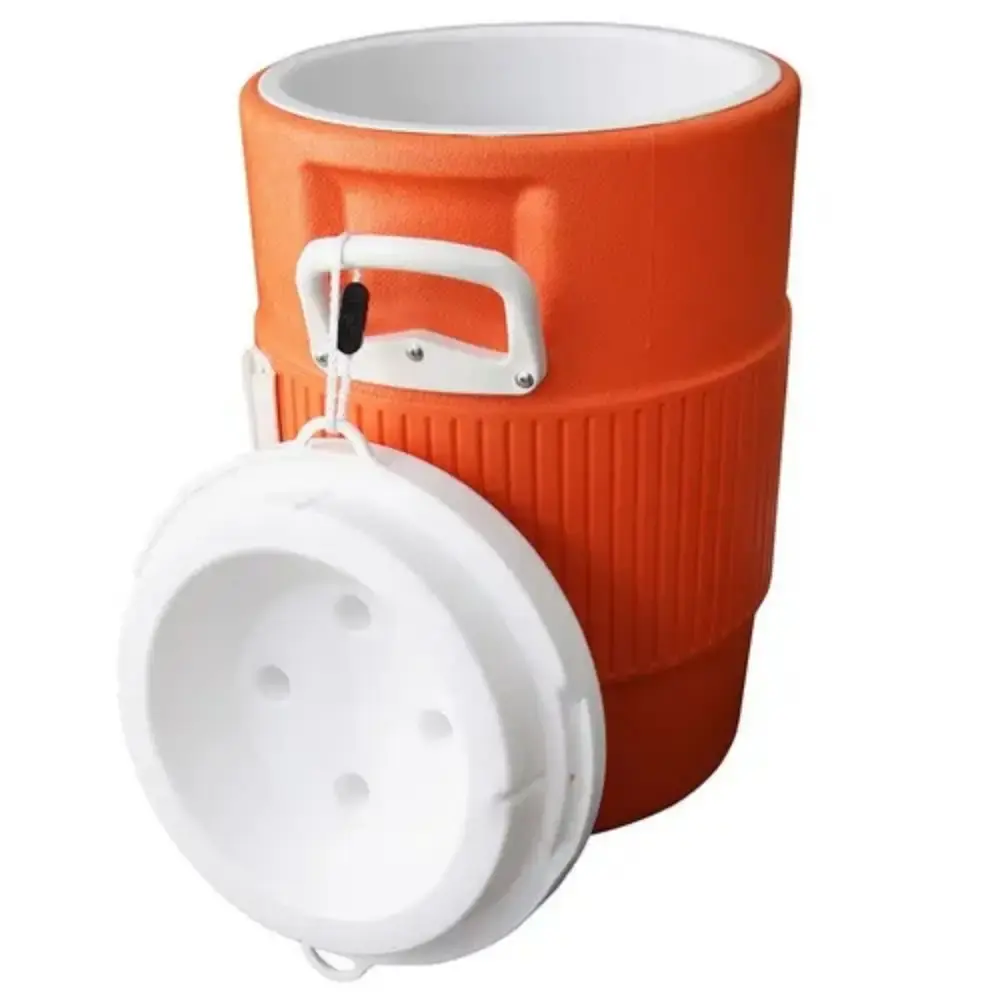 Galão cooler térmico 18,9 litros seat TOP laranja Igloo — fotografia 6