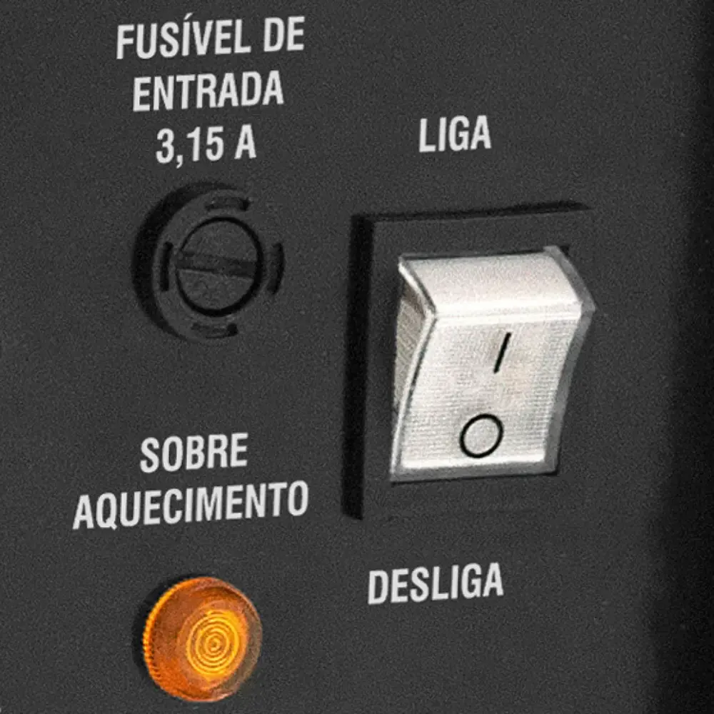 Carregador de baterias 90A CBV 950 Vonder 110 V — fotografia 5