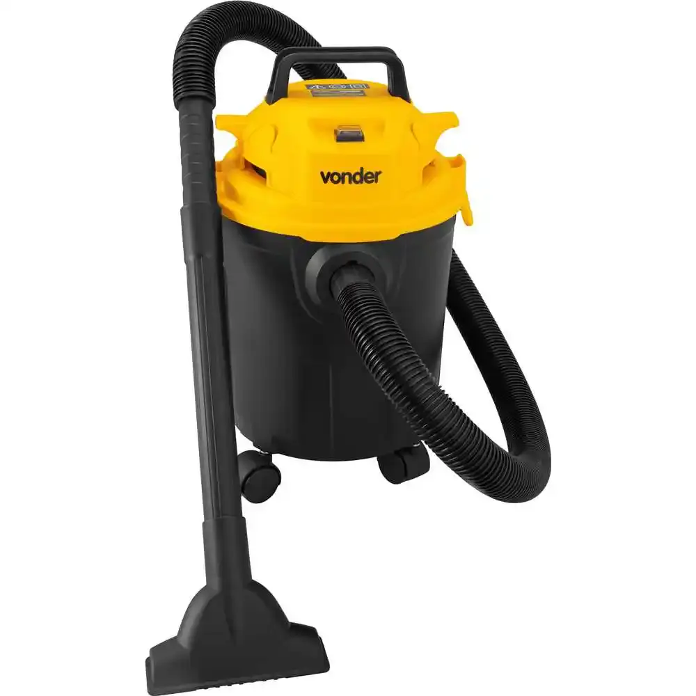 Aspirador de pó e líquidos 1000W 10 litros APV-1010 Vonder 110 V — fotografia 3