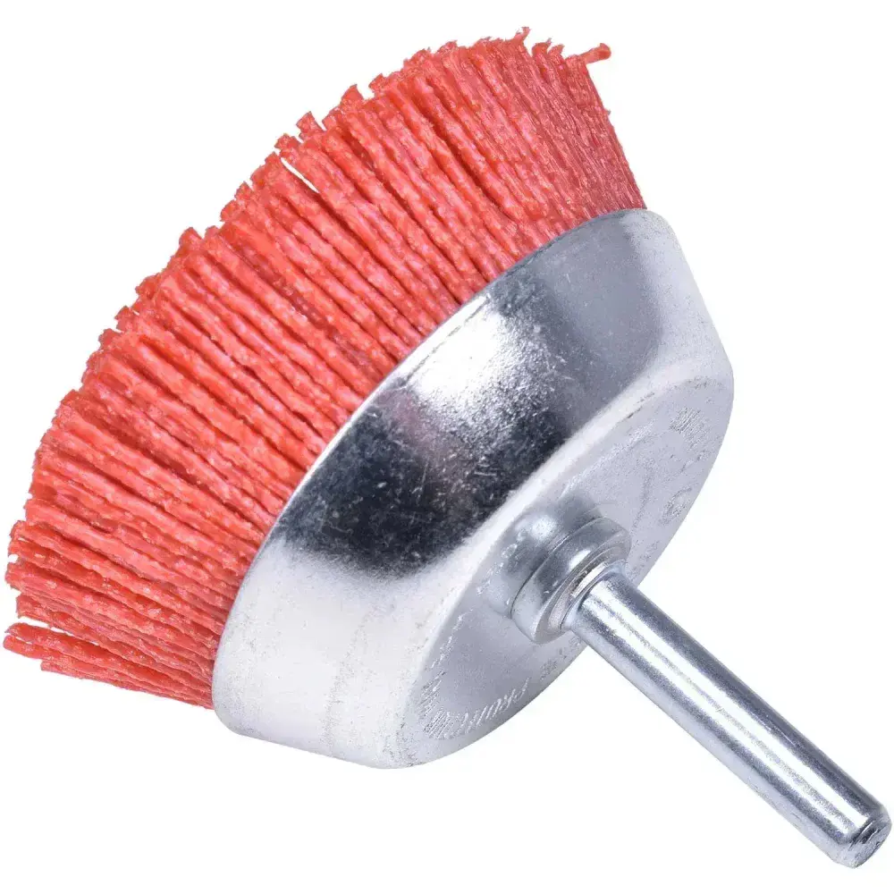 Escova de nylon tipo copa 63 mm D-45515 Makita — fotografia 8