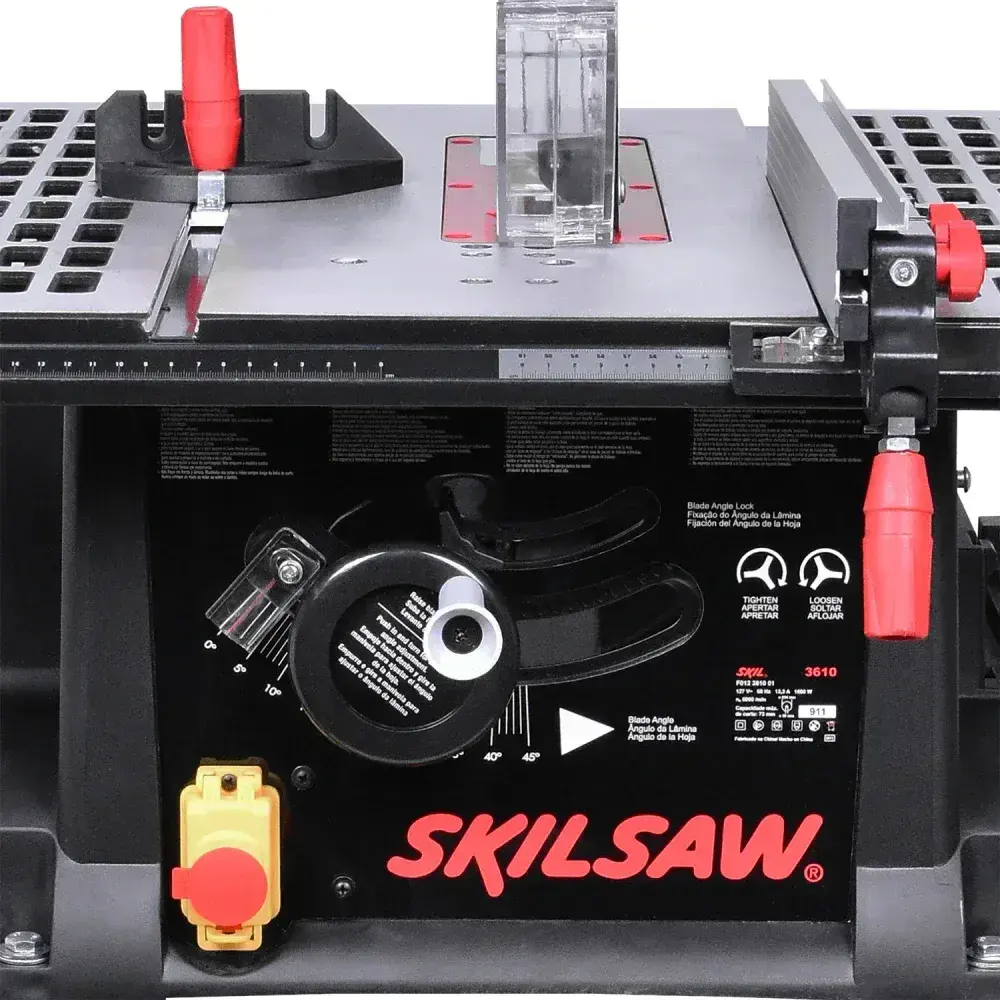Serra circular de bancada 3610 10” 3800RPM 1600W Skil — fotografia 11