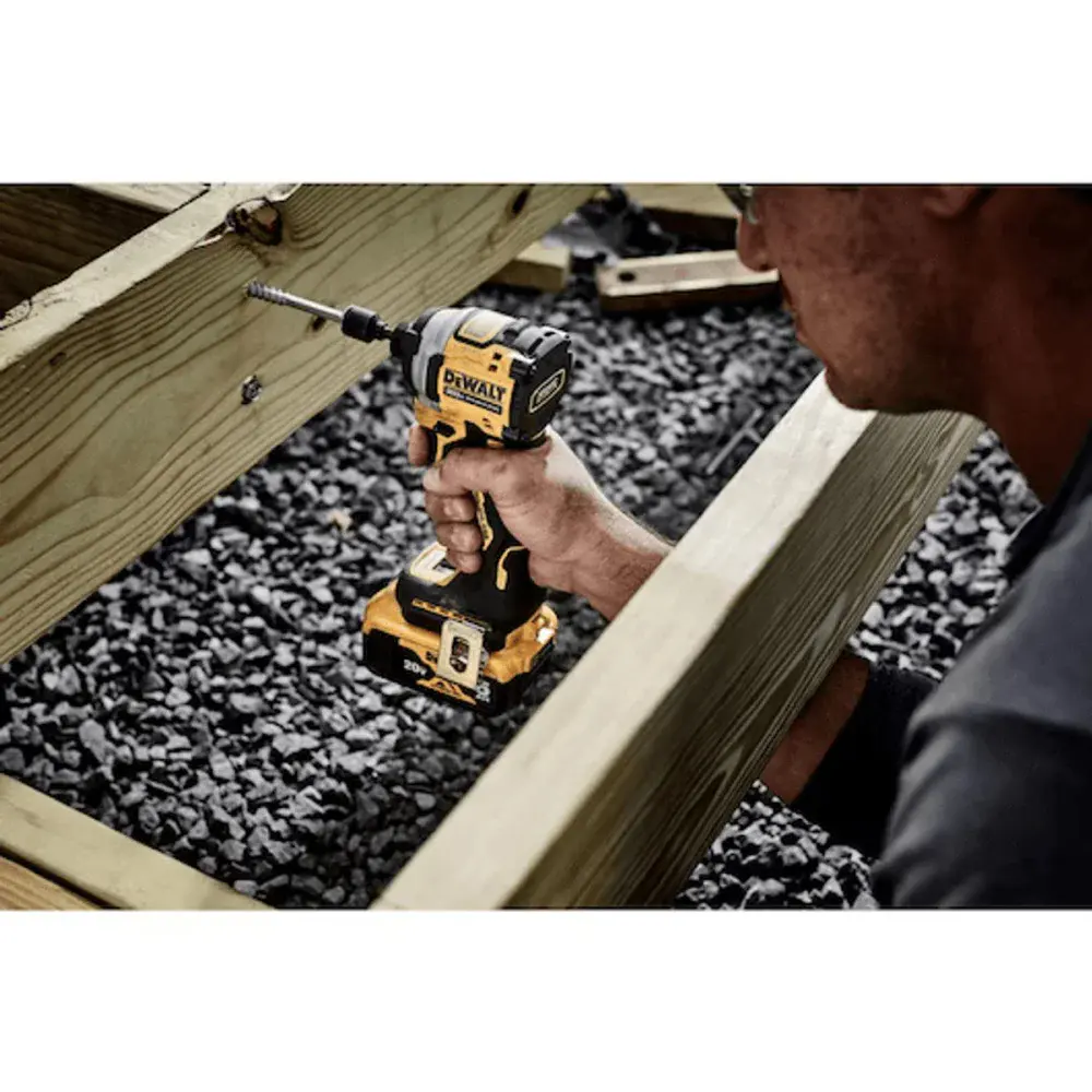 Parafusadeira de impacto 1/4 20V sem bateria da Dewalt — fotografia 5