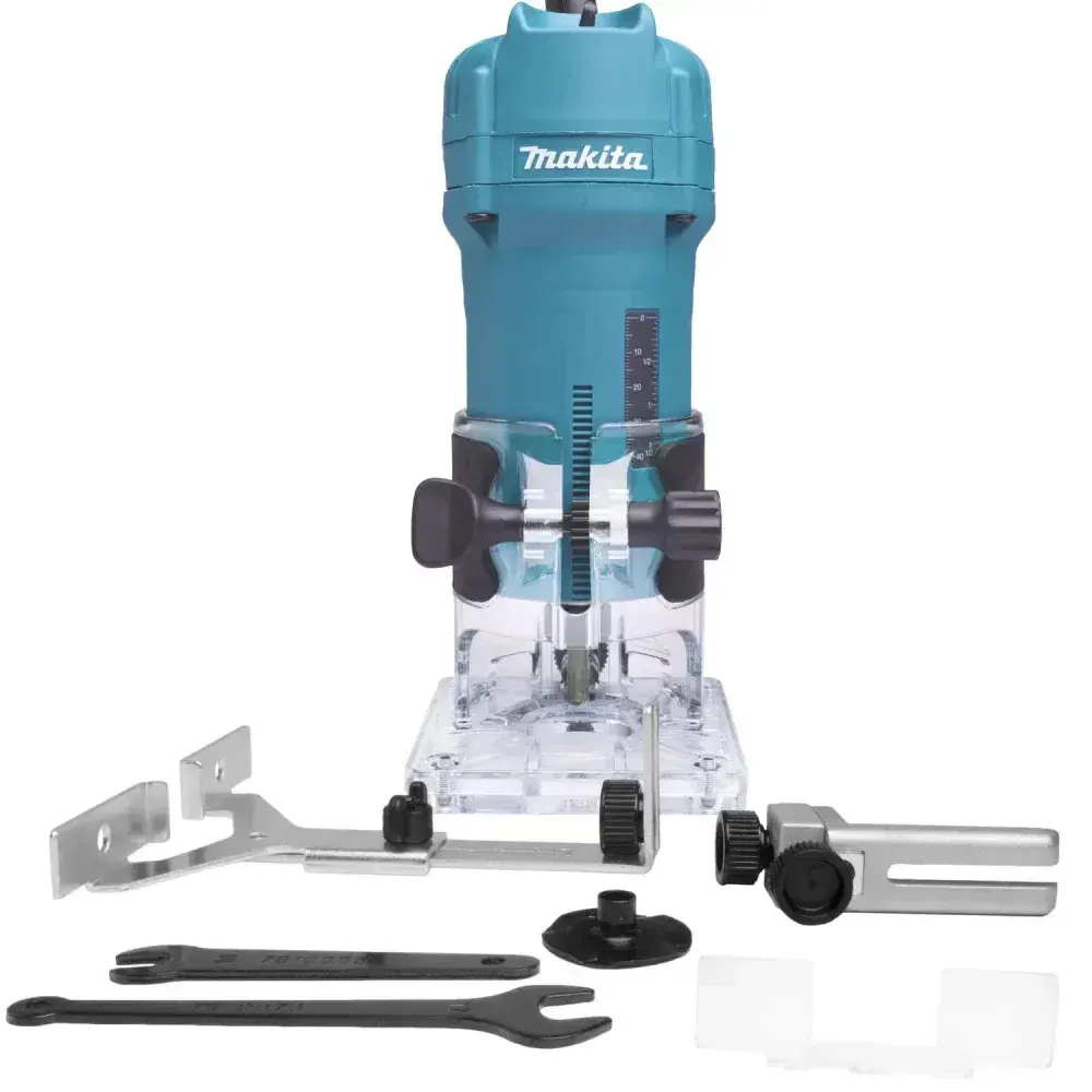 Tupia com base articulada 6MM 30000RPM 530W 127V Makita — fotografia 11