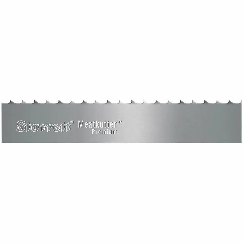 Lâmina para serra fita 16MM x 1,69M açougue Starrett