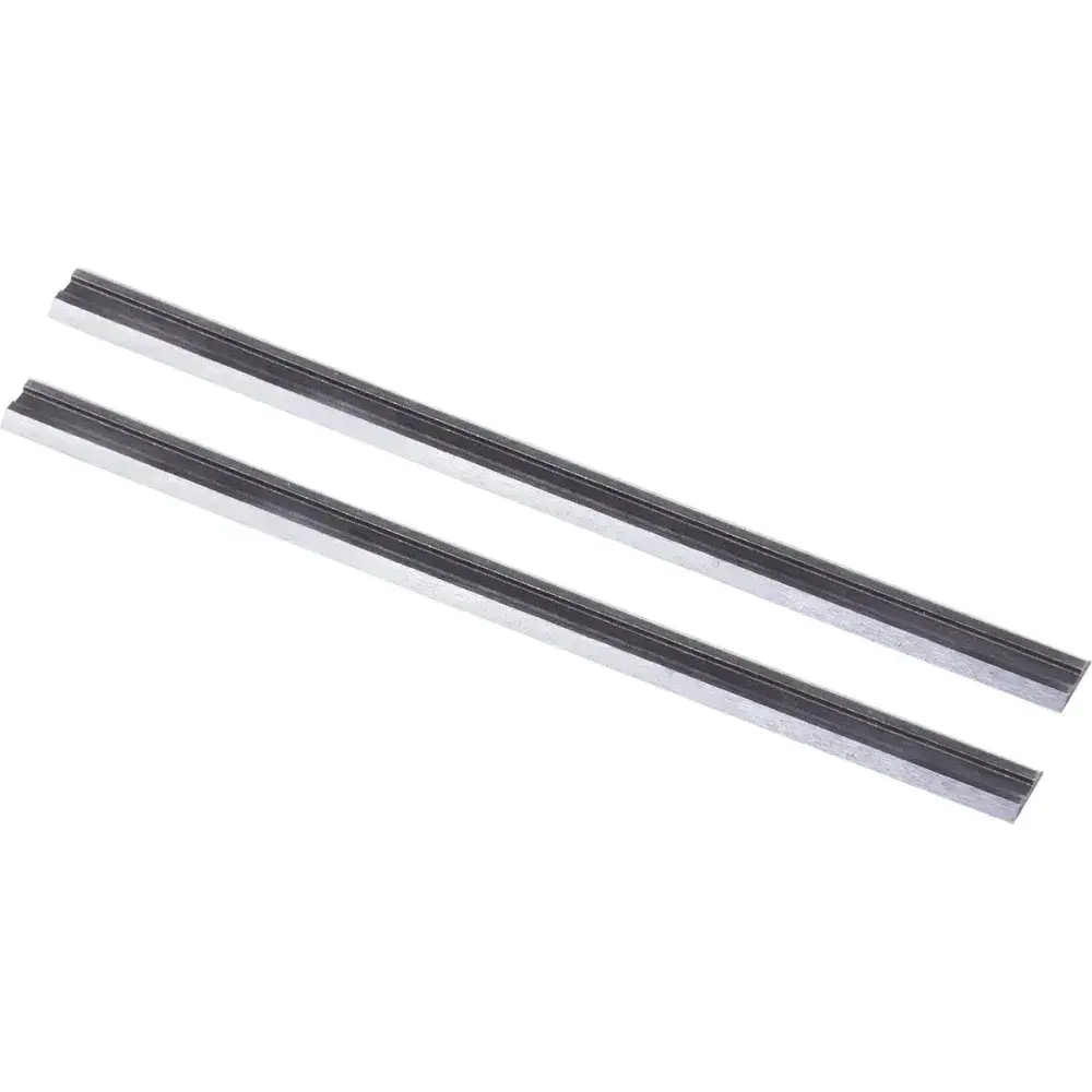 Lâmina para plaina elétrica 82X5,5X1,10MM hcs Worker — fotografia 8