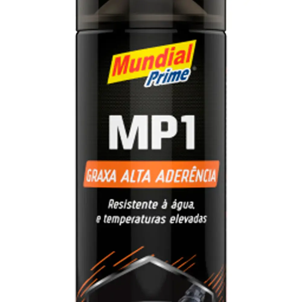 Graxa spray alta aderencia MP1 250ML AE03000011 Mundial prime — fotografia 4