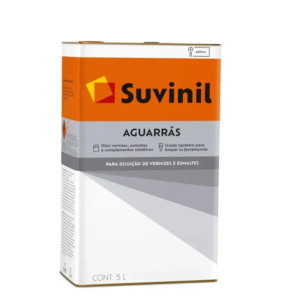 Diluente aguarrás para verniz e esmalte 5L Suvinil — fotografia 2