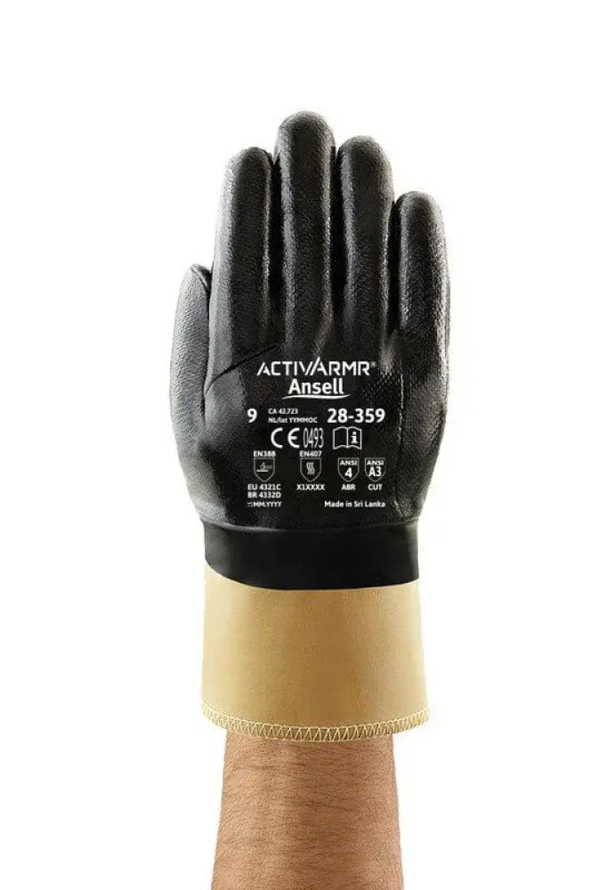 Luva nitril safe 28-359 T8 da Ansell