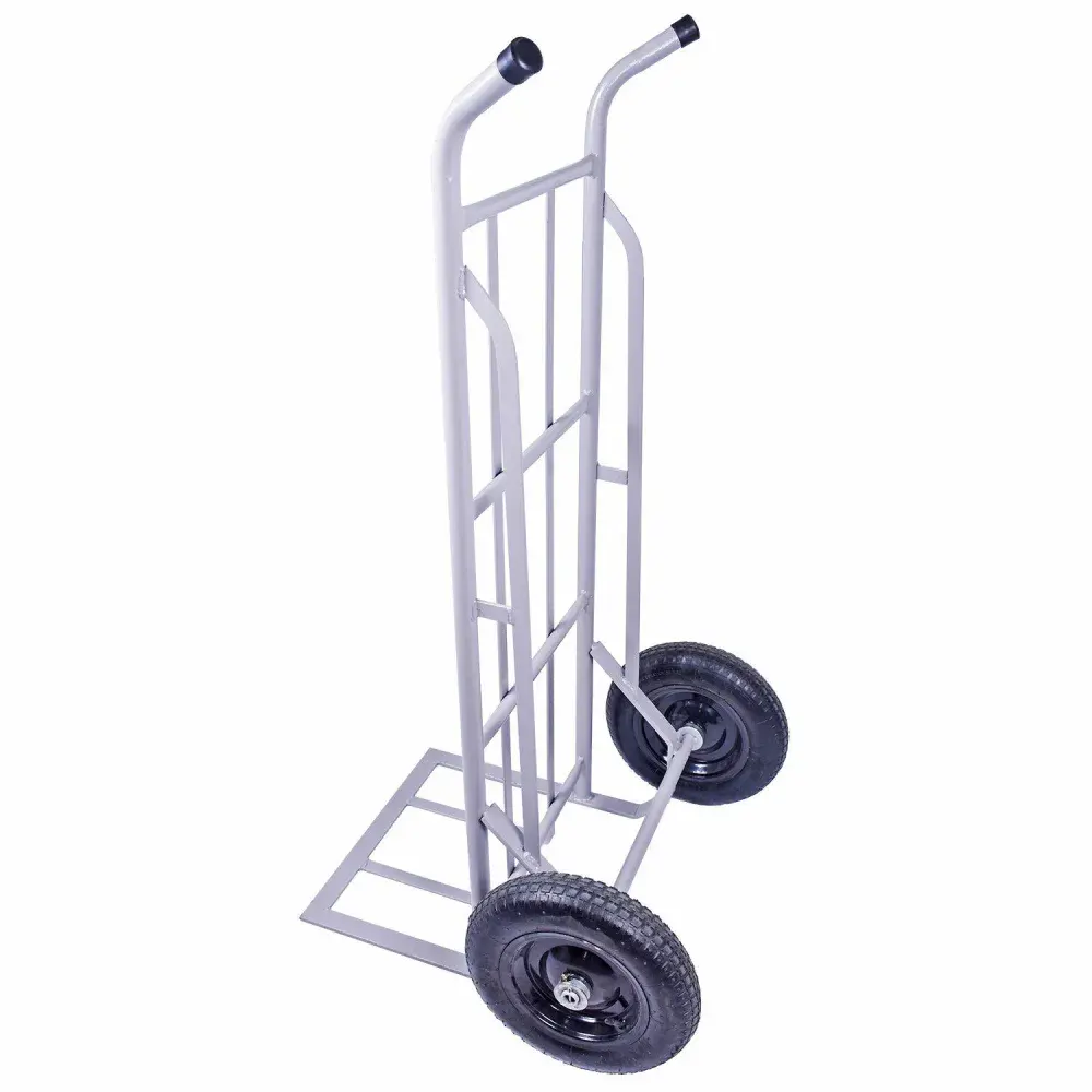 Carro armazém/bebida 400KG com rodas pneumáticas Worker — fotografia 4