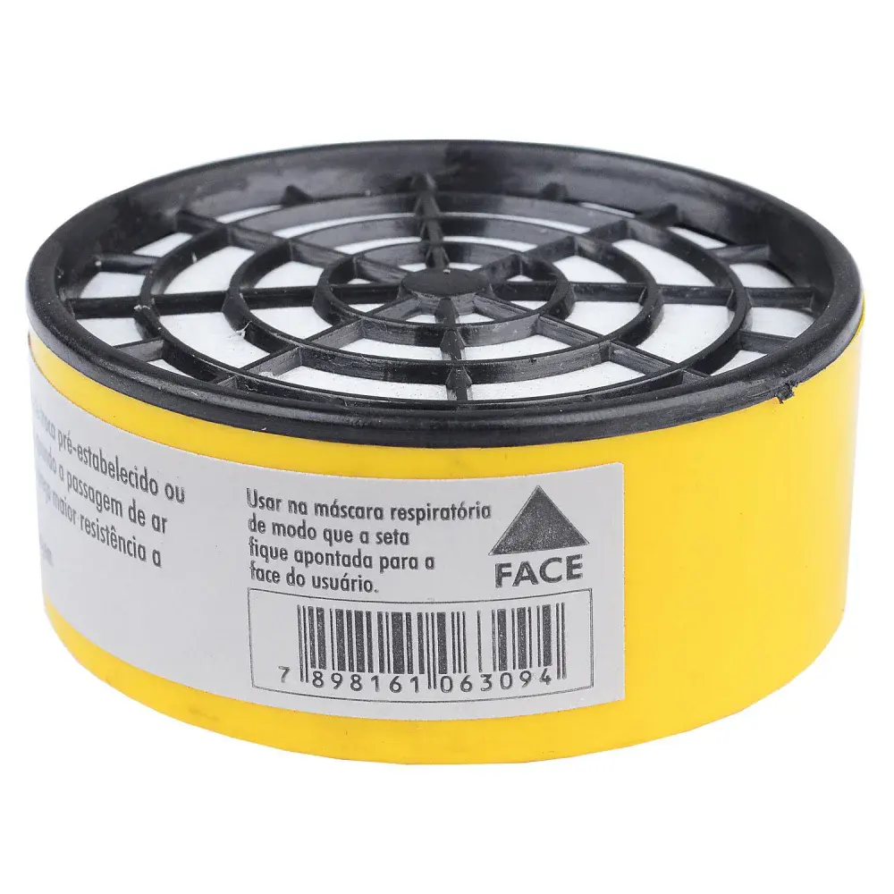 Filtro RC206 para respirador semi facial CG306 Carbografite