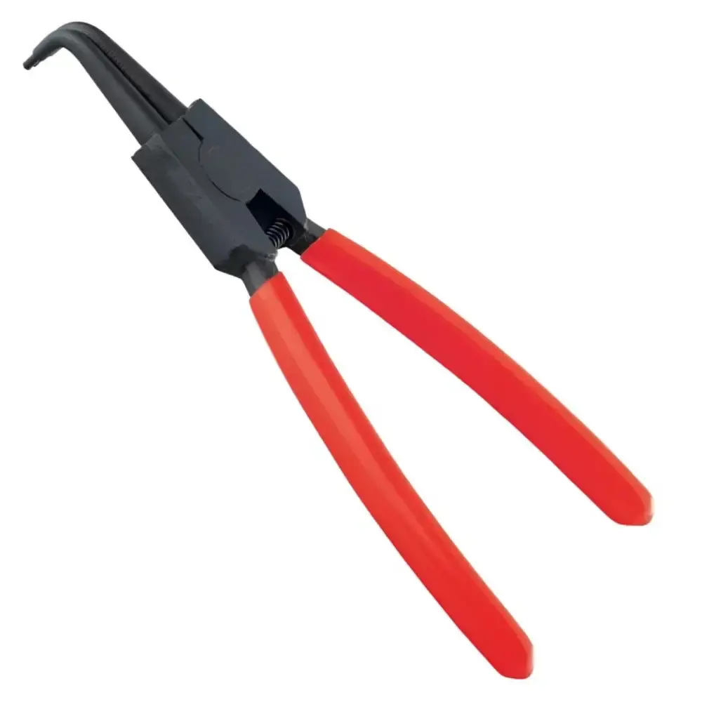 Alicate para anéis externos bico curvo 150MM 1832055 MTX
