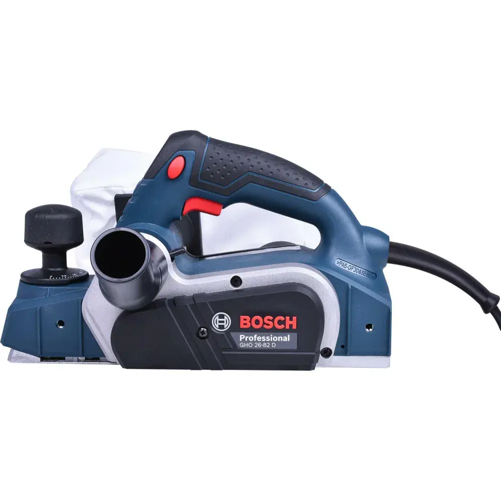 Plaina elétrica GHO26-82D 82MM 18000RPM 710W 127V Bosch — fotografia 2