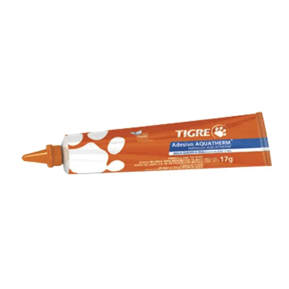 Adesivo aquatherm Tigre bisnaga 17GR — fotografia de referência