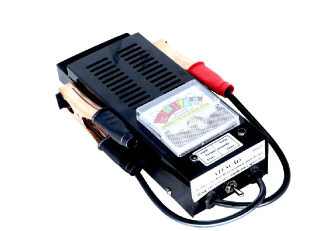Teste de bateria automotivo modelo tb 2000 da Planatc