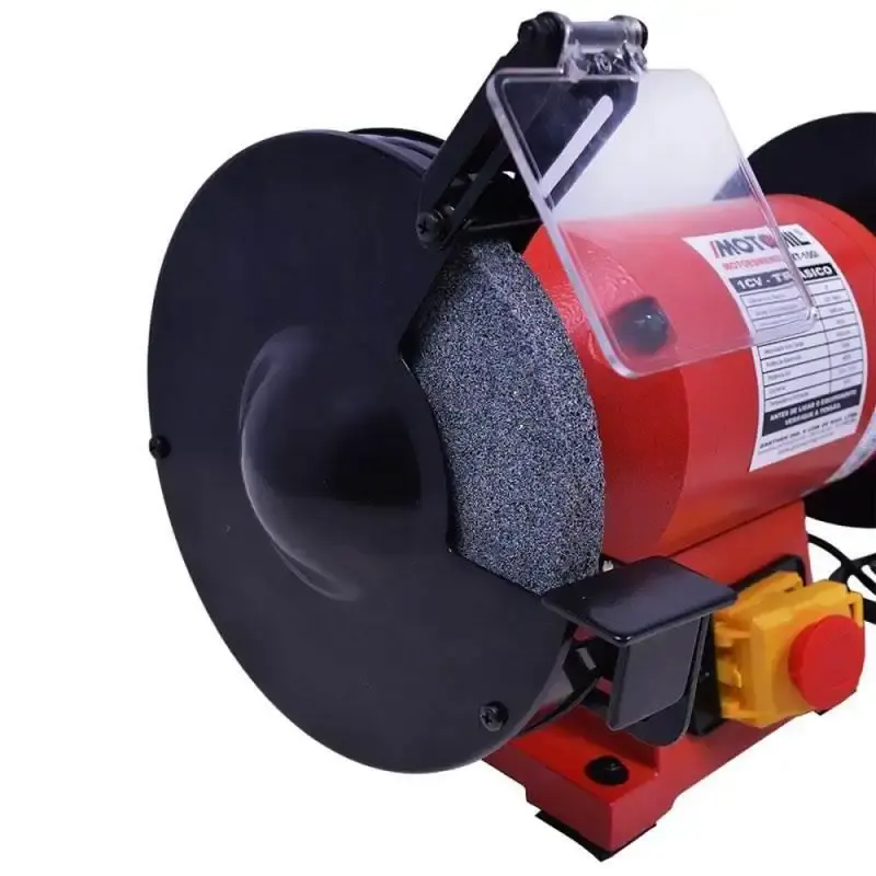 Moto esmeril 8 POL 1.0 HP trifásico 220V/380V MT-100I MotoMil — fotografia 3
