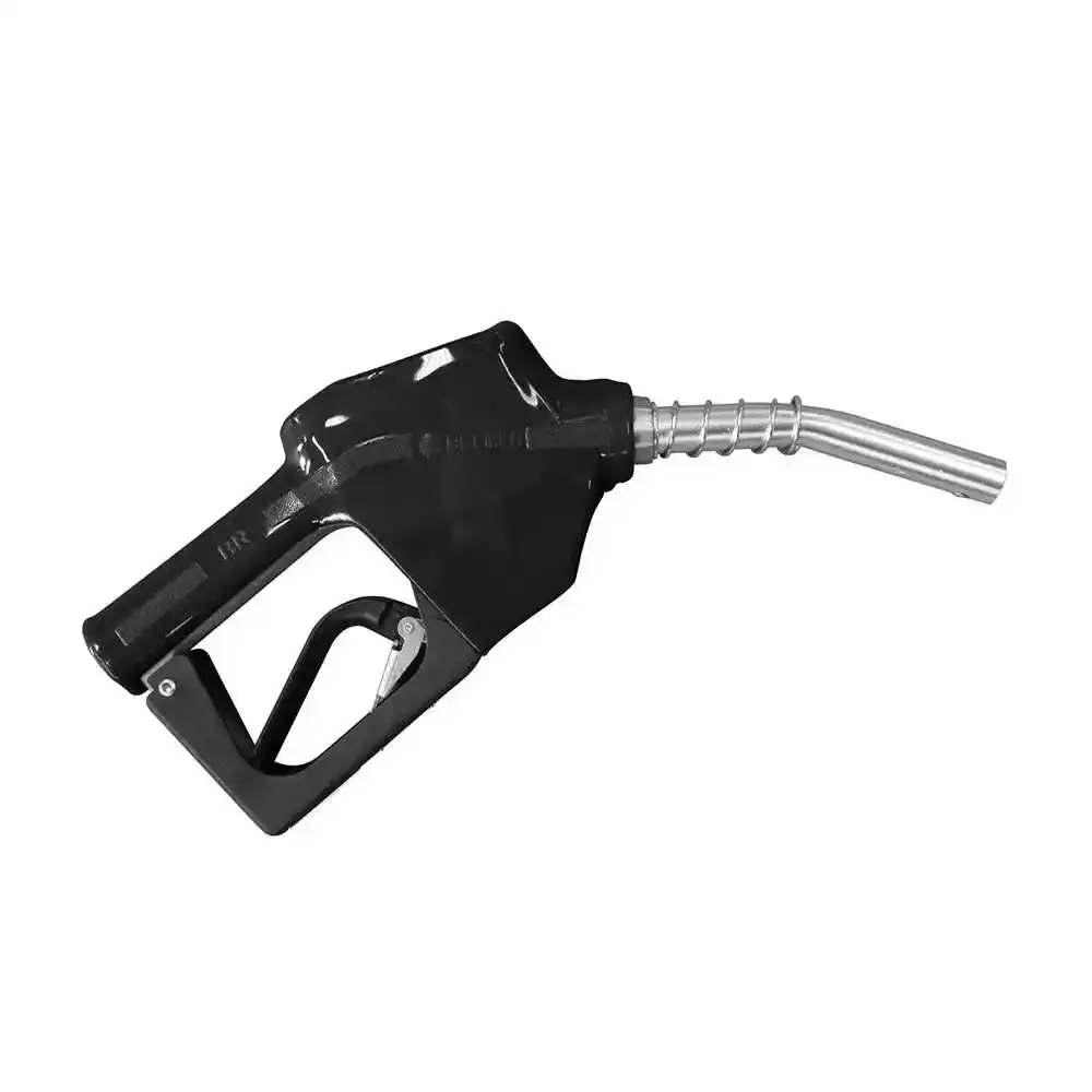 Bico abastecimento 1/2 POL curto 70L/M para posto preto Bremen — fotografia de referência