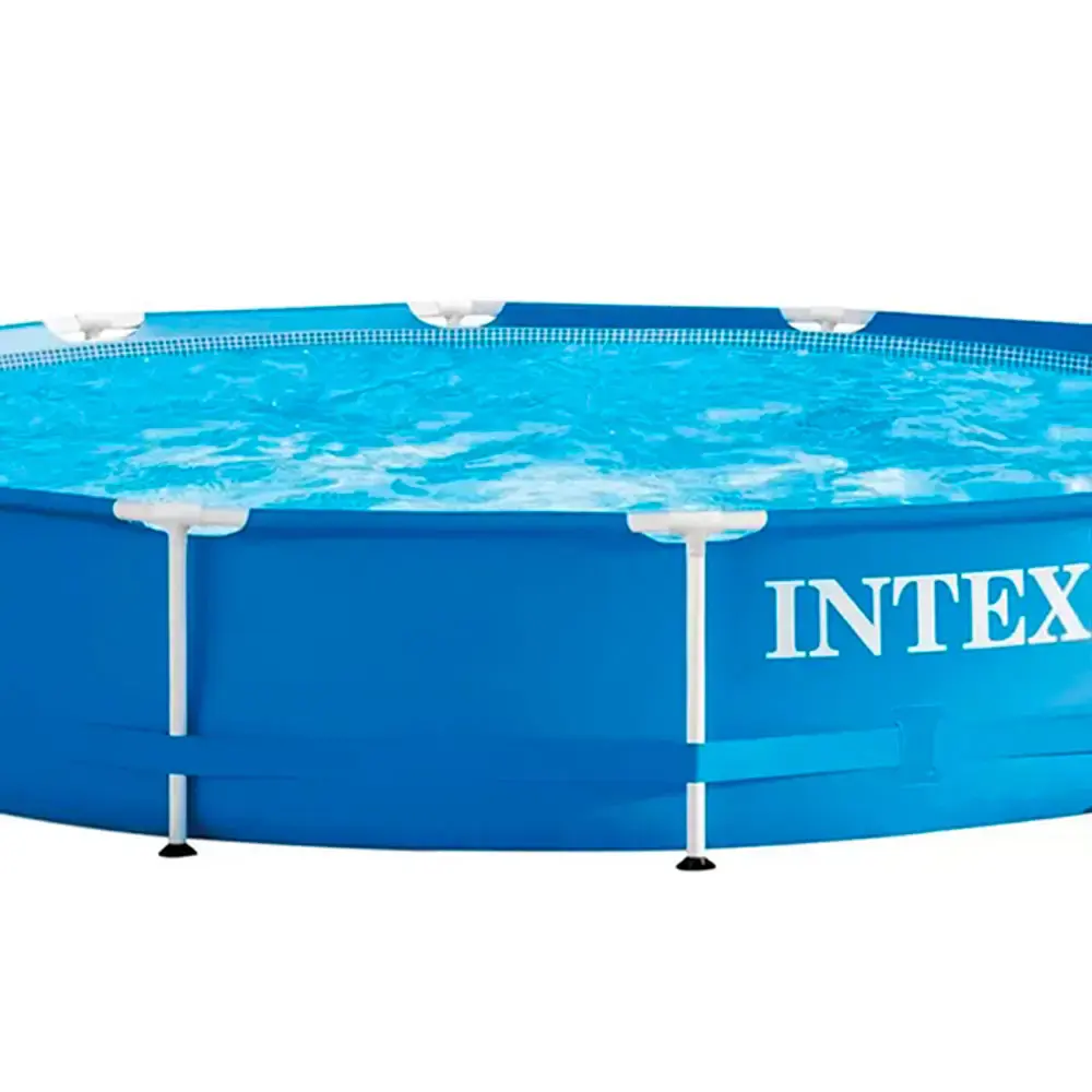 Piscina 6503 litros com armação 2821099 Intex — fotografia 4