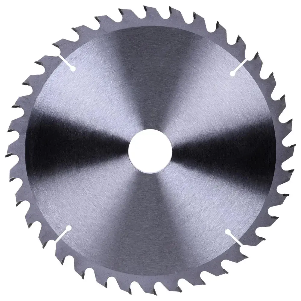 Disco serra circular 9.1/4 para madeira 36 dentes 5600RPM Kala — fotografia 5