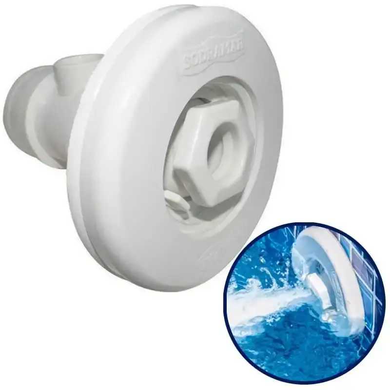 Dispositivo bico jato hidromassagem 50 MM standard 1.1/2 vinil 000559 Sodramar — fotografia de referência