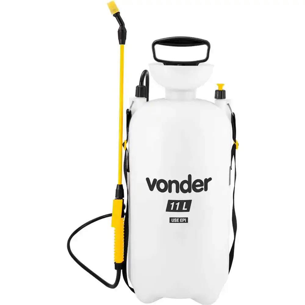 Pulverizador lateral com compressor 11 litros PL-011 Vonder — fotografia de referência