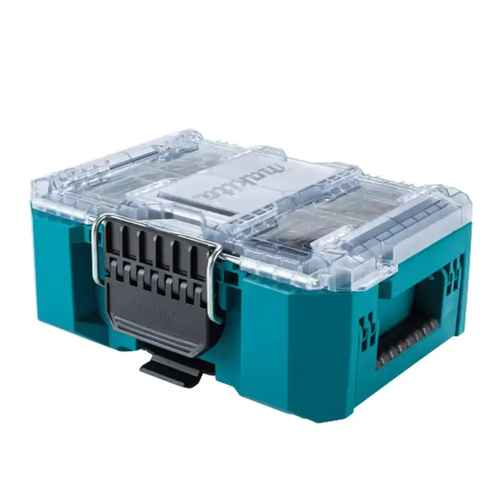 Caixa organizadora compacta maktrak para ferramentas T-90065 Makita