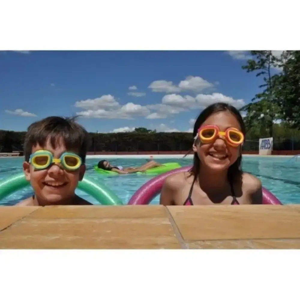 Óculos de natação infantil sport cores sortidas 001897 Mor — fotografia 6