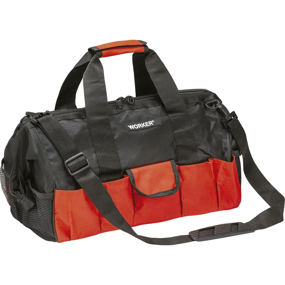 Bolsa para ferramentas em poliéster 600 d 18” Worker — fotografia de referência