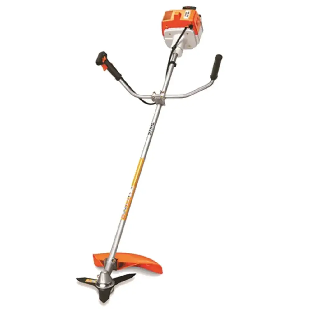 Roçadeira a gasolina fs 160 com lâmina 3 pontas 1.4KW Stihl — fotografia 2