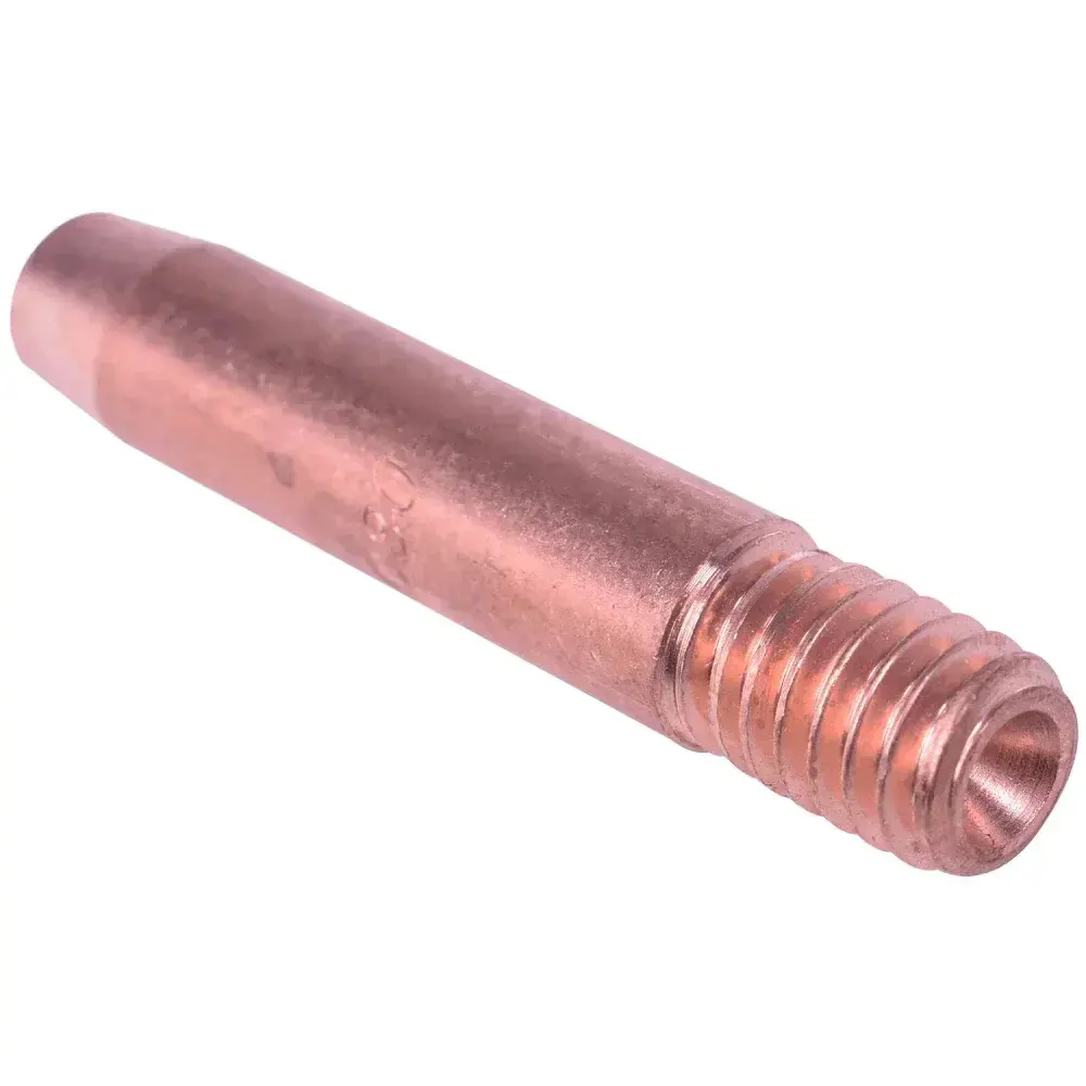 Bico de contato 0,8MM para máquinas de solda mig 205 e 250 V8 brasil — fotografia 5
