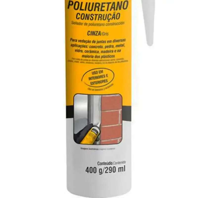 Selante PU de poliuretano construção 400 GR 290 ML Vonder — fotografia 3
