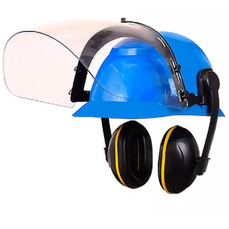 Capacete kit conjulgado com protetor auditivo e lente tipo bolha 800328 camper