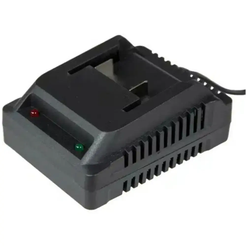 Afiador de corrente 18V disco 4POL com carregador 1,5A e bateria 2,0AH Toyama — fotografia 7