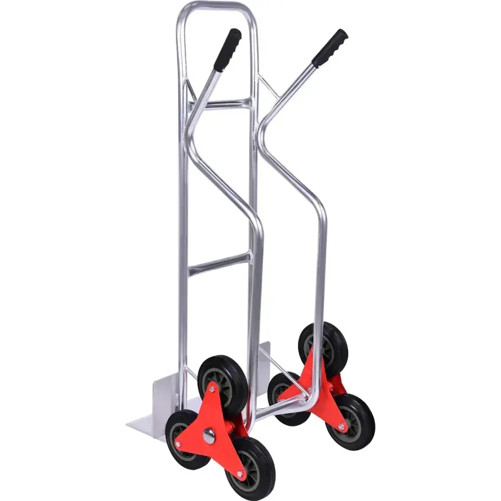 Carrinho de carga 150KG roda tripla Worker — fotografia 9